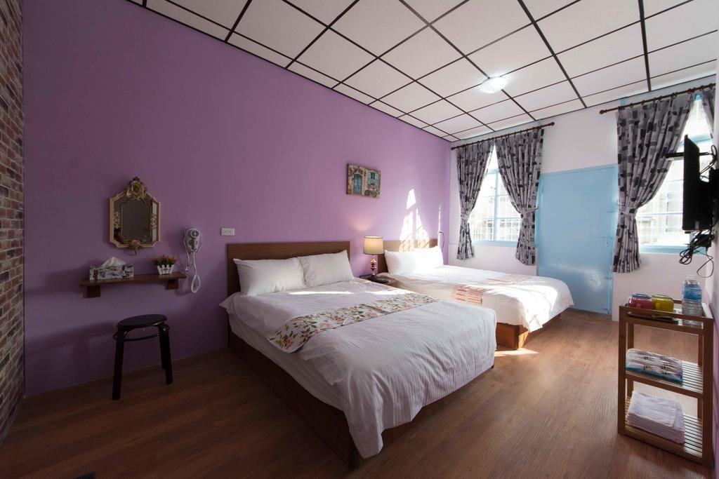 Apartmán Gratitude Tchaj-nan Exteriér fotografie
